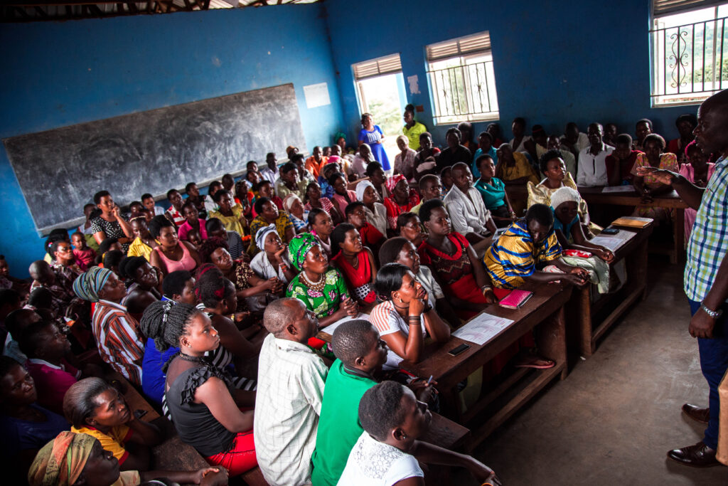 Families in Mubende moved from deep hardship and deprivation to renewed hope through clean water access, education support, and livelihood opportunities.