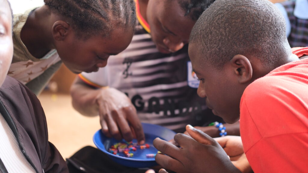 Sarah's life changed from uncertainty and loss to hope, family, and the dream of becoming a teacher.