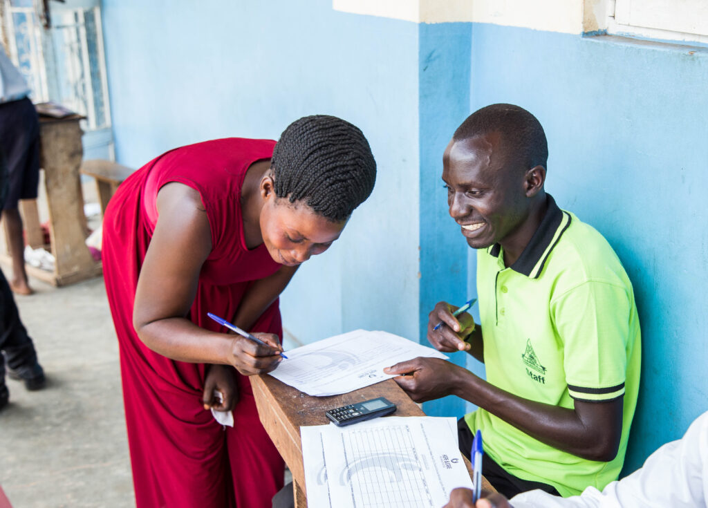 Mary moved from loss and hardship to stability through food support, counseling, education support for her children, and seasonal farming.