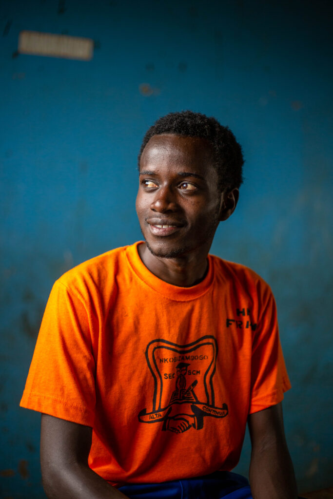 Meet Frank, a boy who never knew his father. Raised by his grandfather, he grew up herding cattle for local farmers—often missing school…
